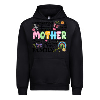 Black retro mother Urban Hoodie - JahusDesignShop
