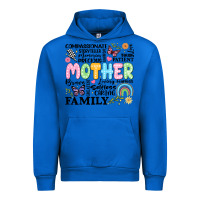 Cobalt retro mother Urban Hoodie - JahusDesignShop