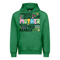Emerald retro mother Urban Hoodie - JahusDesignShop