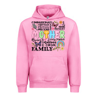 Fuchsia Pink retro mother Urban Hoodie - JahusDesignShop