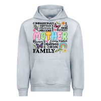Heather Grey retro mother Urban Hoodie - JahusDesignShop