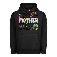Pigment Black retro mother Urban Hoodie - JahusDesignShop