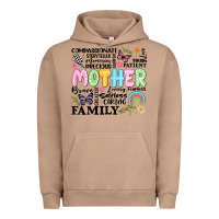 Pigment Burro retro mother Urban Hoodie - JahusDesignShop