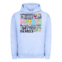 Pigment Grape Ice retro mother Urban Hoodie - JahusDesignShop