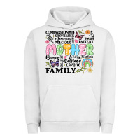 Retro Mother Urban Hoodie | Teevron