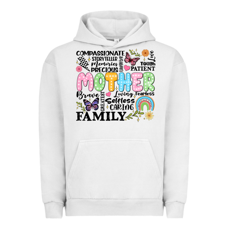 Retro Mother Urban Hoodie by JahusDesignShop | Teevron