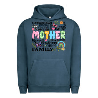 Pigment Midnight Navy retro mother Urban Hoodie - JahusDesignShop