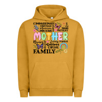 Pigment Peanut Butter retro mother Urban Hoodie - JahusDesignShop