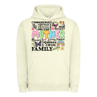 Pigment Pistachio retro mother Urban Hoodie - JahusDesignShop