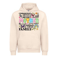 Sandshell retro mother Urban Hoodie - JahusDesignShop