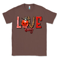 Chestnut Love bug Classic Tee - HowdyJamesFarm