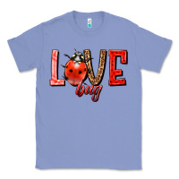 Colony Blue Love bug Classic Tee - HowdyJamesFarm