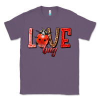Lavender Love bug Classic Tee - HowdyJamesFarm
