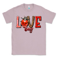 Lilac Love bug Classic Tee - HowdyJamesFarm