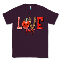 Plum Love bug Classic Tee - HowdyJamesFarm