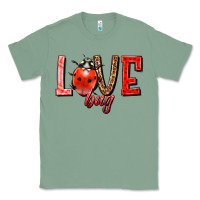 Sage Love bug Classic Tee - HowdyJamesFarm