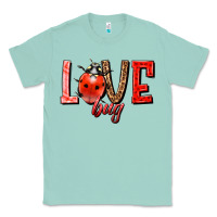 Seafoam Love bug Classic Tee - HowdyJamesFarm