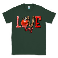 Sports Green Love bug Classic Tee - HowdyJamesFarm