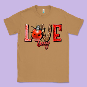 Love Bug Classic Tee Designed By Howdyjamesfarm