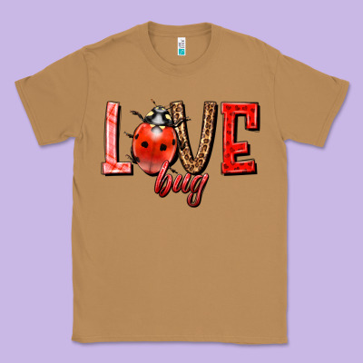 Love Bug Classic Tee Designed By Howdyjamesfarm