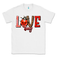 White Love bug Classic Tee - HowdyJamesFarm