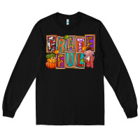 Black Grateful Thanksgiving Long Sleeve Tee - FaDigitalArtStudio