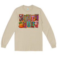 Mushroom Grateful Thanksgiving Long Sleeve Tee - FaDigitalArtStudio