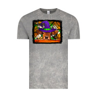 Cloud Rock halloween heifer Vintage Tee - Jasminsmagicworld