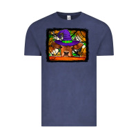 Vintage Denim halloween heifer Vintage Tee - Jasminsmagicworld