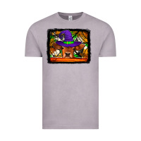 Vintage Zinc halloween heifer Vintage Tee - Jasminsmagicworld