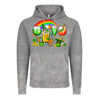 Cloud Rock wine glasses st. patricks Vintage Hoodie - OliviaCreatesArt