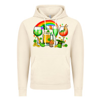 Vintage Artic wine glasses st. patricks Vintage Hoodie - OliviaCreatesArt