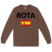 Chestnut rota spain spanish flag city vacation travel gift pullover hoodie Long Sleeve Tee - maiPhamDesign