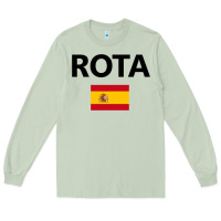 Matcha rota spain spanish flag city vacation travel gift pullover hoodie Long Sleeve Tee - maiPhamDesign