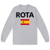 Moon Dust rota spain spanish flag city vacation travel gift pullover hoodie Long Sleeve Tee - maiPhamDesign