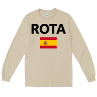 Mushroom rota spain spanish flag city vacation travel gift pullover hoodie Long Sleeve Tee - maiPhamDesign