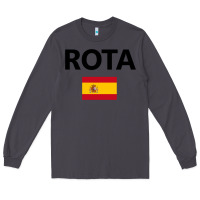 Smoke rota spain spanish flag city vacation travel gift pullover hoodie Long Sleeve Tee - maiPhamDesign