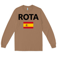 Toasted Coconut rota spain spanish flag city vacation travel gift pullover hoodie Long Sleeve Tee - maiPhamDesign