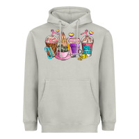 Moon Dust nail art  coffee cups Heavyweight Hoodie - AdoDesignShop