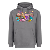 Storm nail art  coffee cups Heavyweight Hoodie - AdoDesignShop
