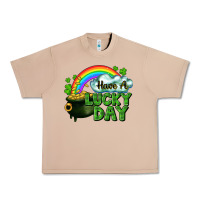 Burro Have a lucky day Urban Heavy Tee - CowGirlArtShop
