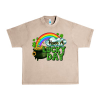 French Oak Have a lucky day Urban Heavy Tee - CowGirlArtShop