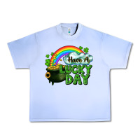 Grape Ice Have a lucky day Urban Heavy Tee - CowGirlArtShop