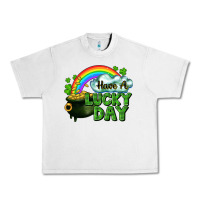 Lunar Rock Have a lucky day Urban Heavy Tee - CowGirlArtShop