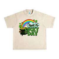 Sandshell Have a lucky day Urban Heavy Tee - CowGirlArtShop