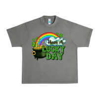 Tornado Have a lucky day Urban Heavy Tee - CowGirlArtShop
