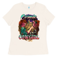 Cosmic Cowgirl Ladies Tee | Teevron