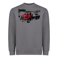 Storm crane truck Heavyweight Sweatshirt - Artiststas