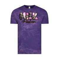Cloud Purple Milk Maker Mother's Day Vintage Tee - CowGirlArtShop