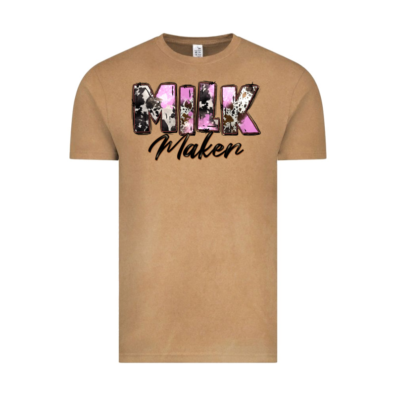 Milk Maker Mother's Day Vintage Tee by CowGirlArtShop | Teevron